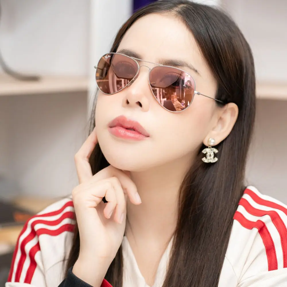 แว่น Ray-Ban RB3025 019/Z2 คนใส่