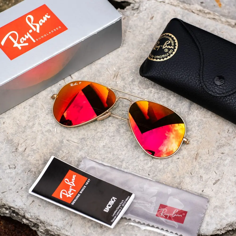 แว่น Ray-Ban RB3025 112/4D หน้า
