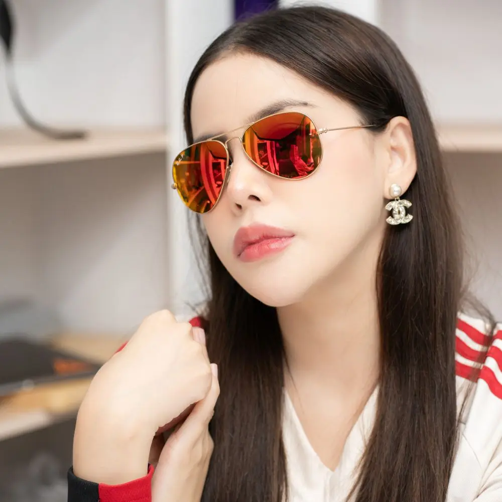 แว่น Ray-Ban RB3025 112/4D คนใส่