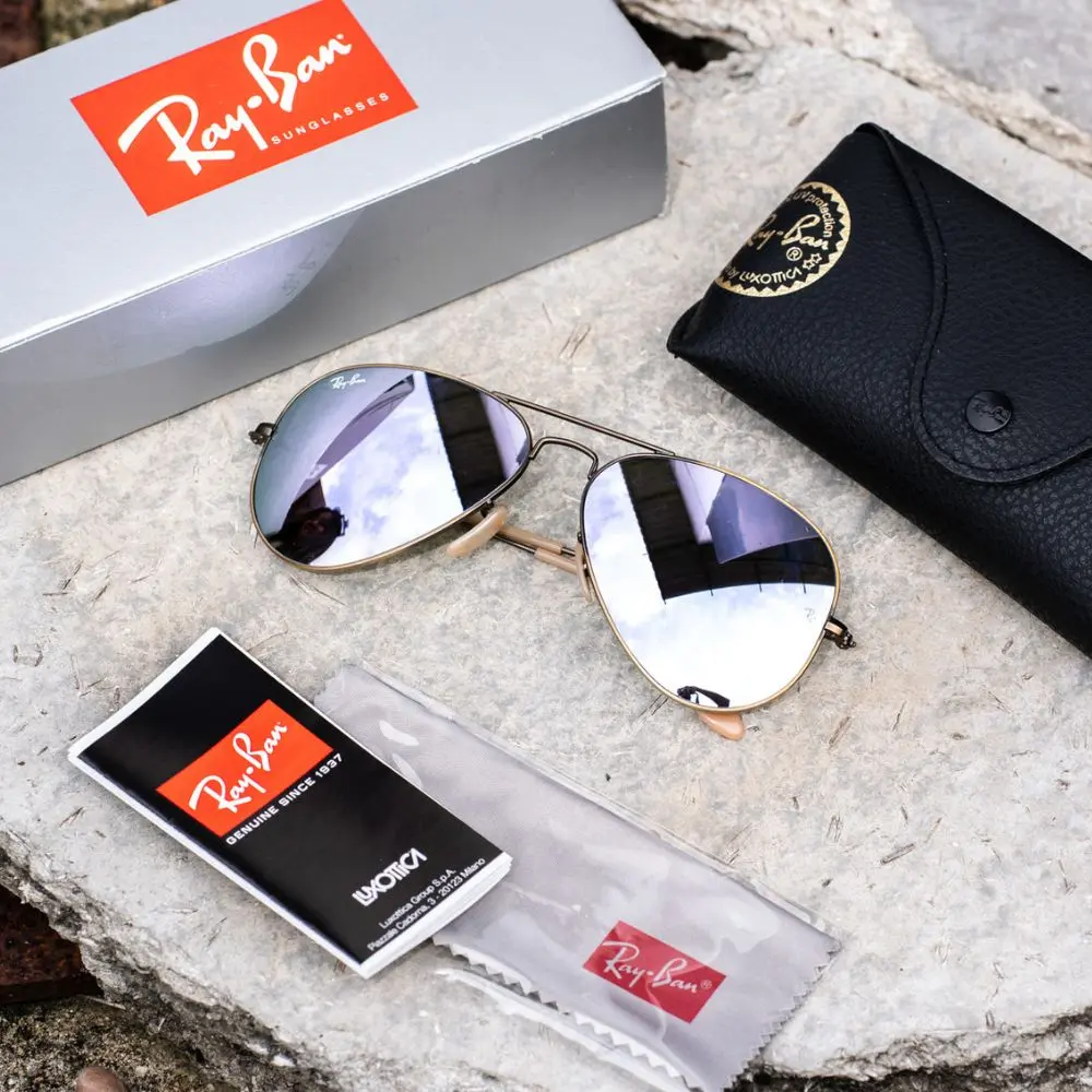 แว่น Ray-Ban RB3025 167/4K หน้า