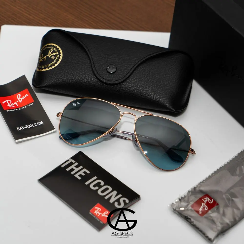 แว่น Ray-Ban RB3025 9202GK หน้า