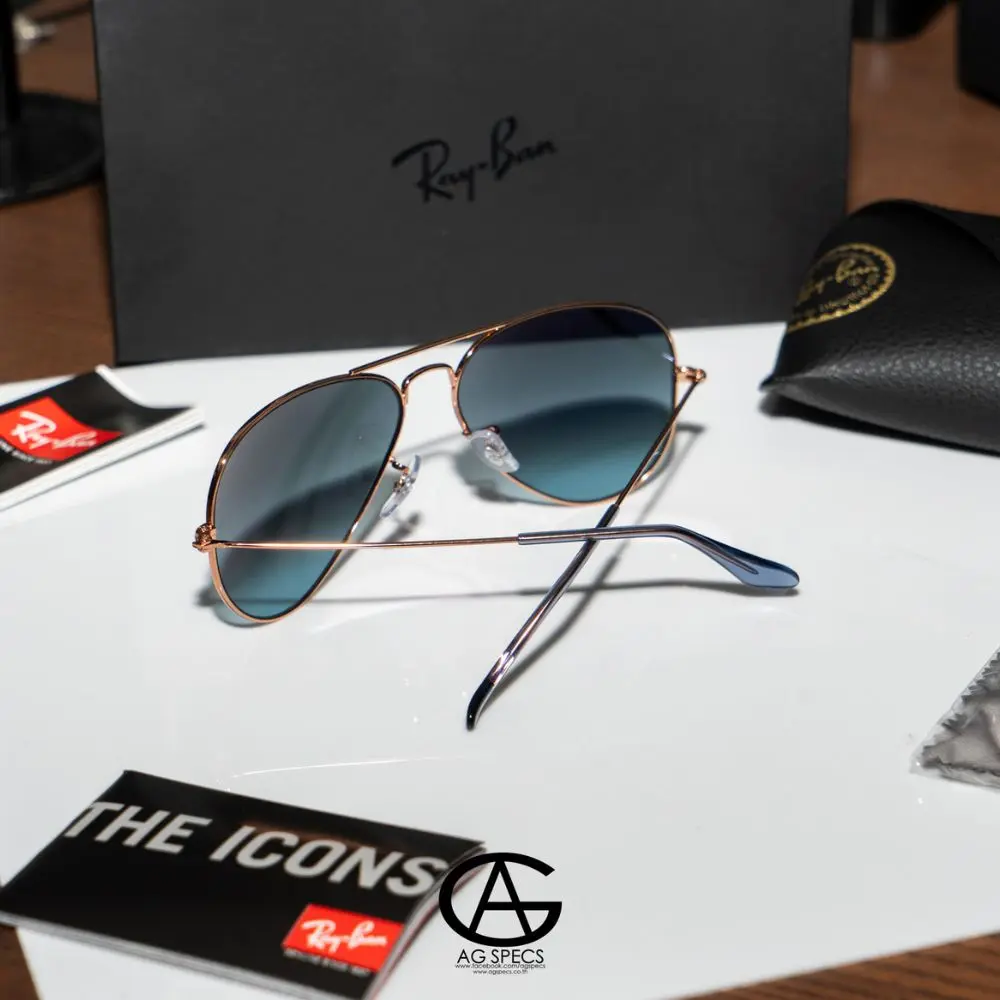 แว่น Ray-Ban RB3025 9202GK ขา