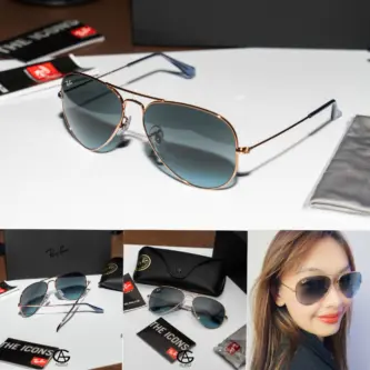 แว่น Ray-Ban RB3025 9202GK