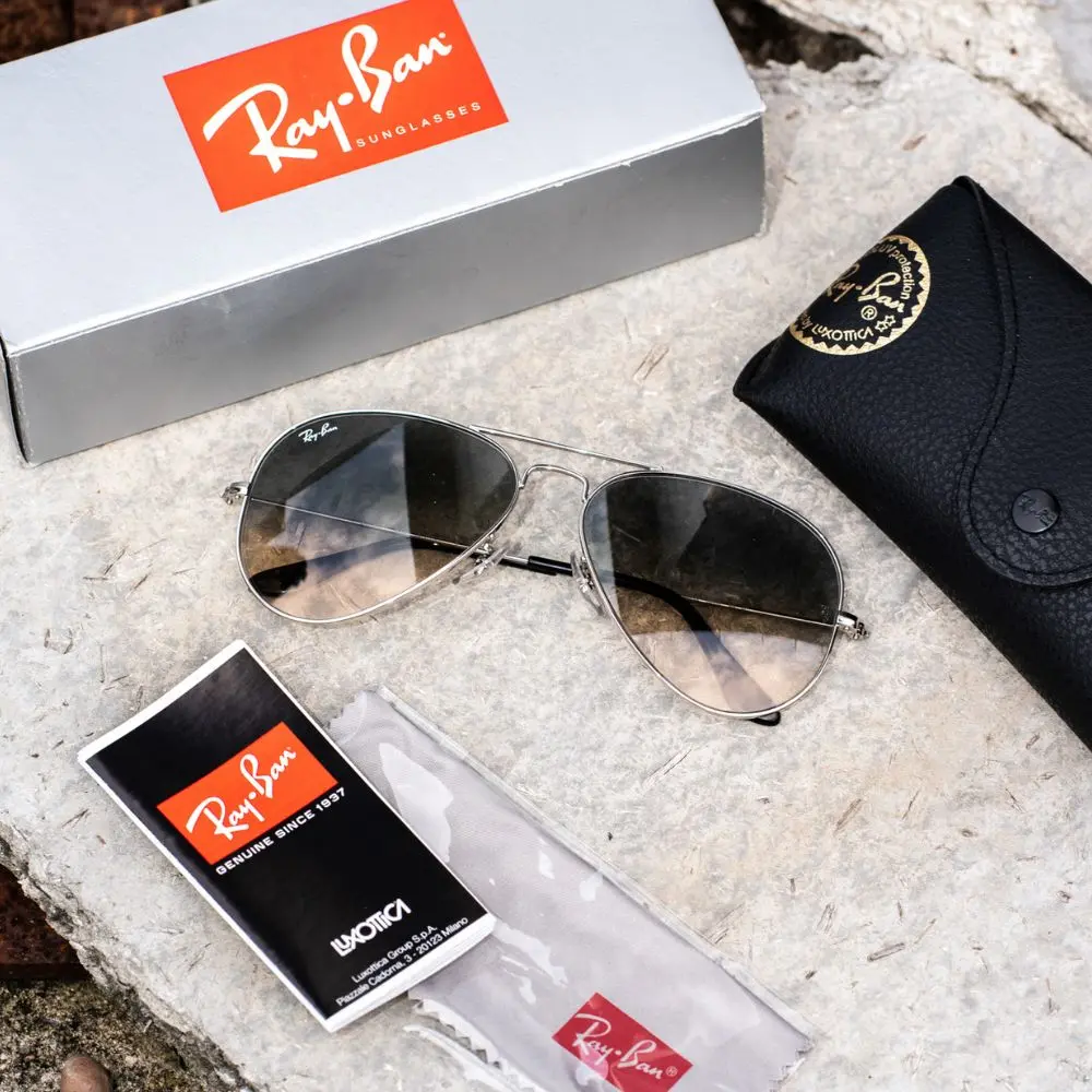 แว่น Ray-Ban RB3025 92700A หน้า