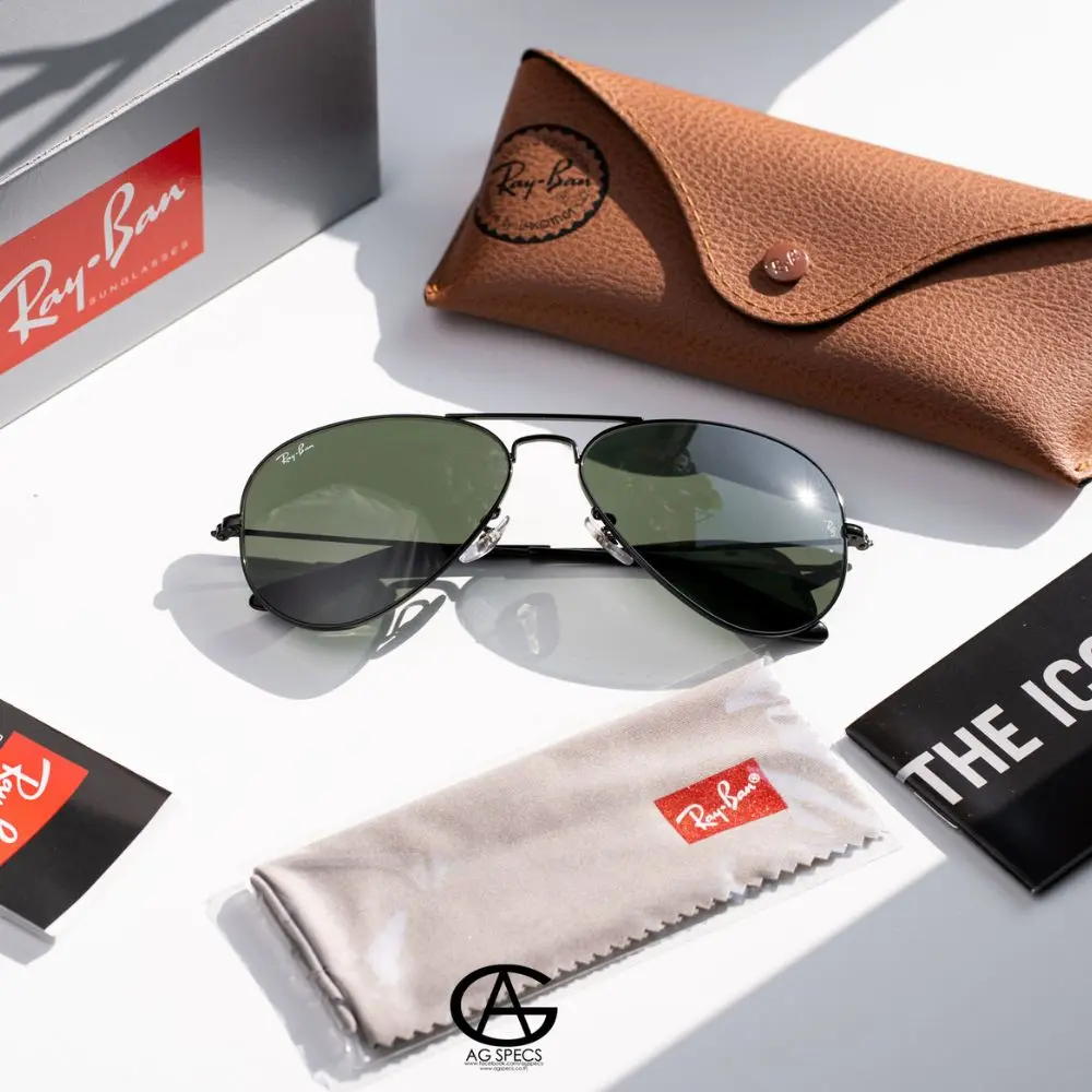 แว่น Ray-Ban RB3025 L2823 หน้า