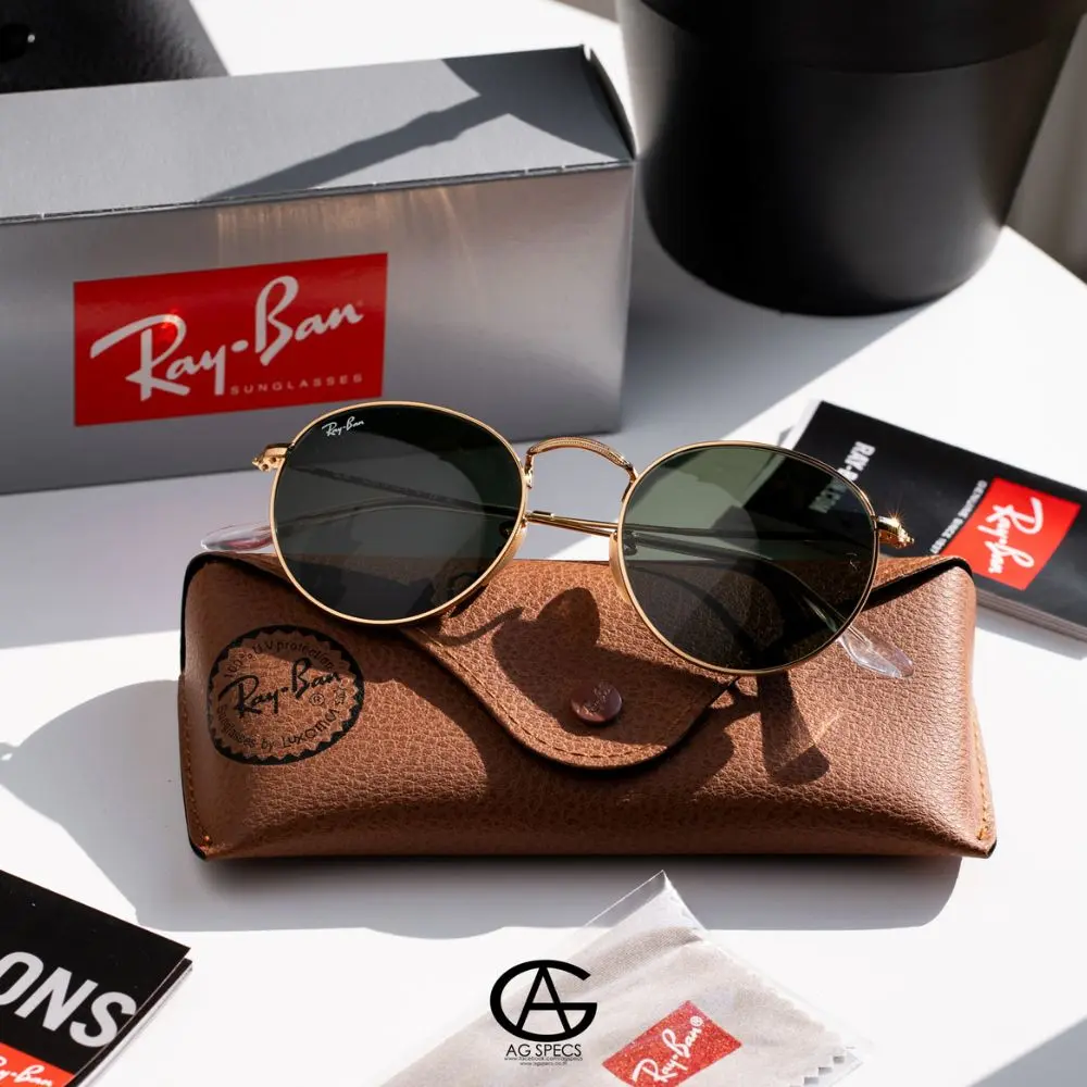 แว่น Ray-Ban RB3447 001 หน้า