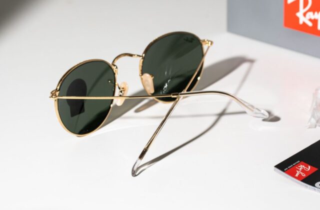 แว่น Ray-Ban RB3447 001 ขา