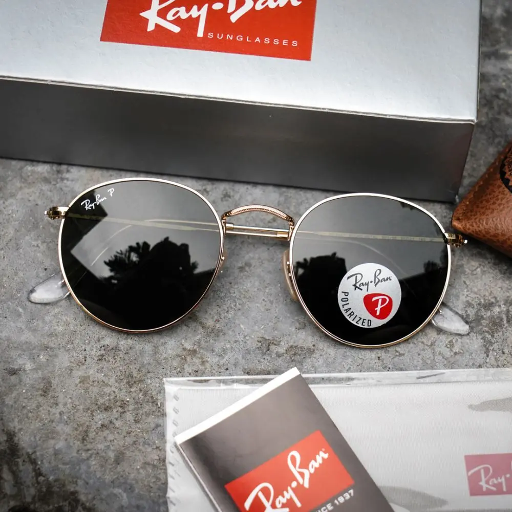 แว่น Ray-Ban RB3447 001/58 หน้า