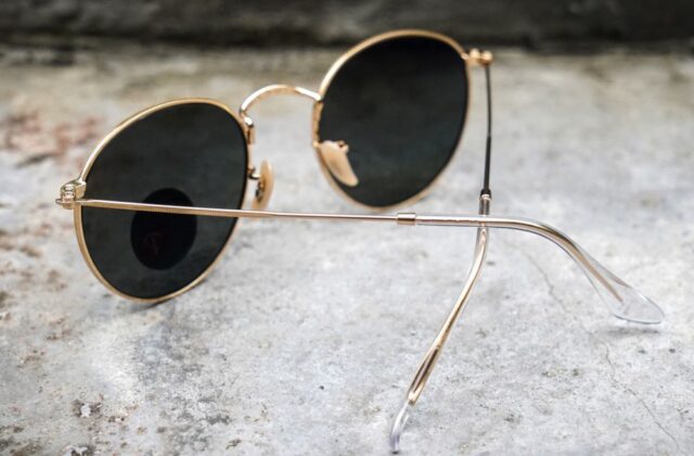 แว่น Ray-Ban RB3447 001/58 ขา