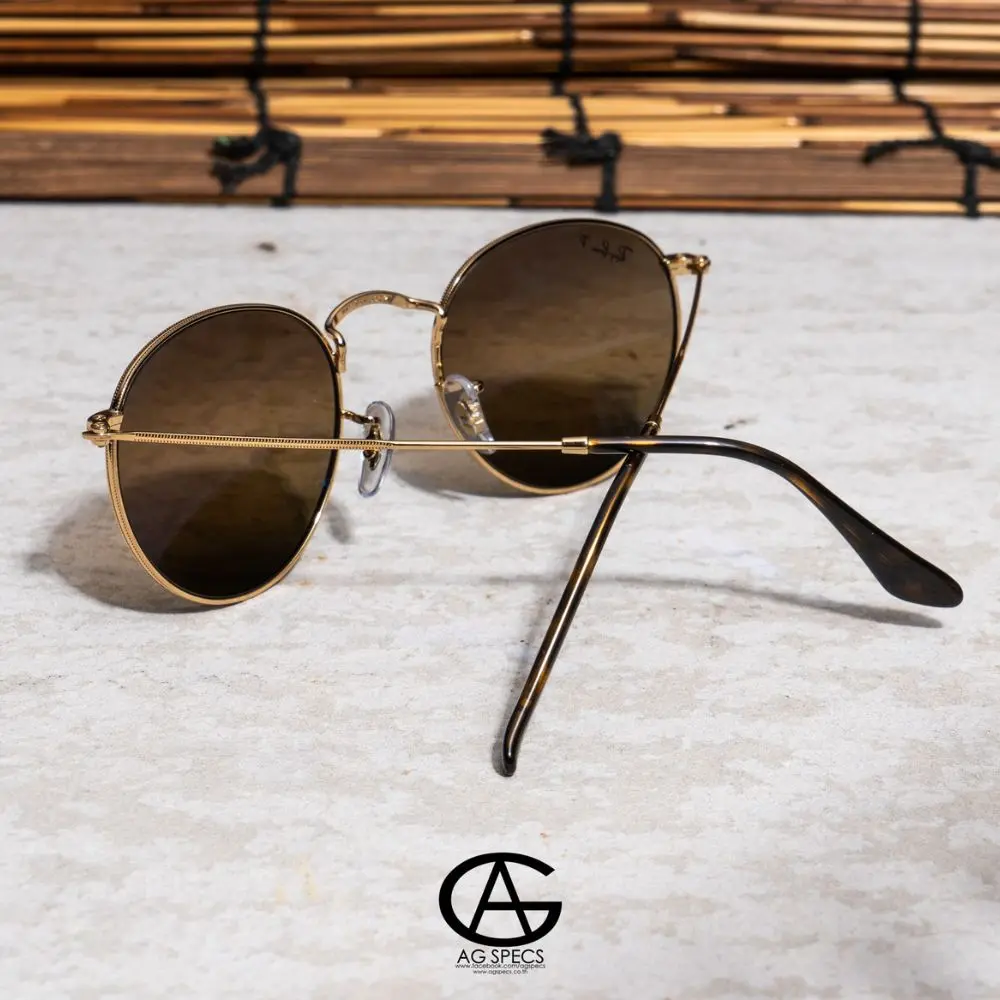 แว่น Ray-Ban RB3447 001/G5 ขา