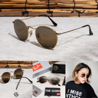 แว่น Ray-Ban RB3447 001/G5