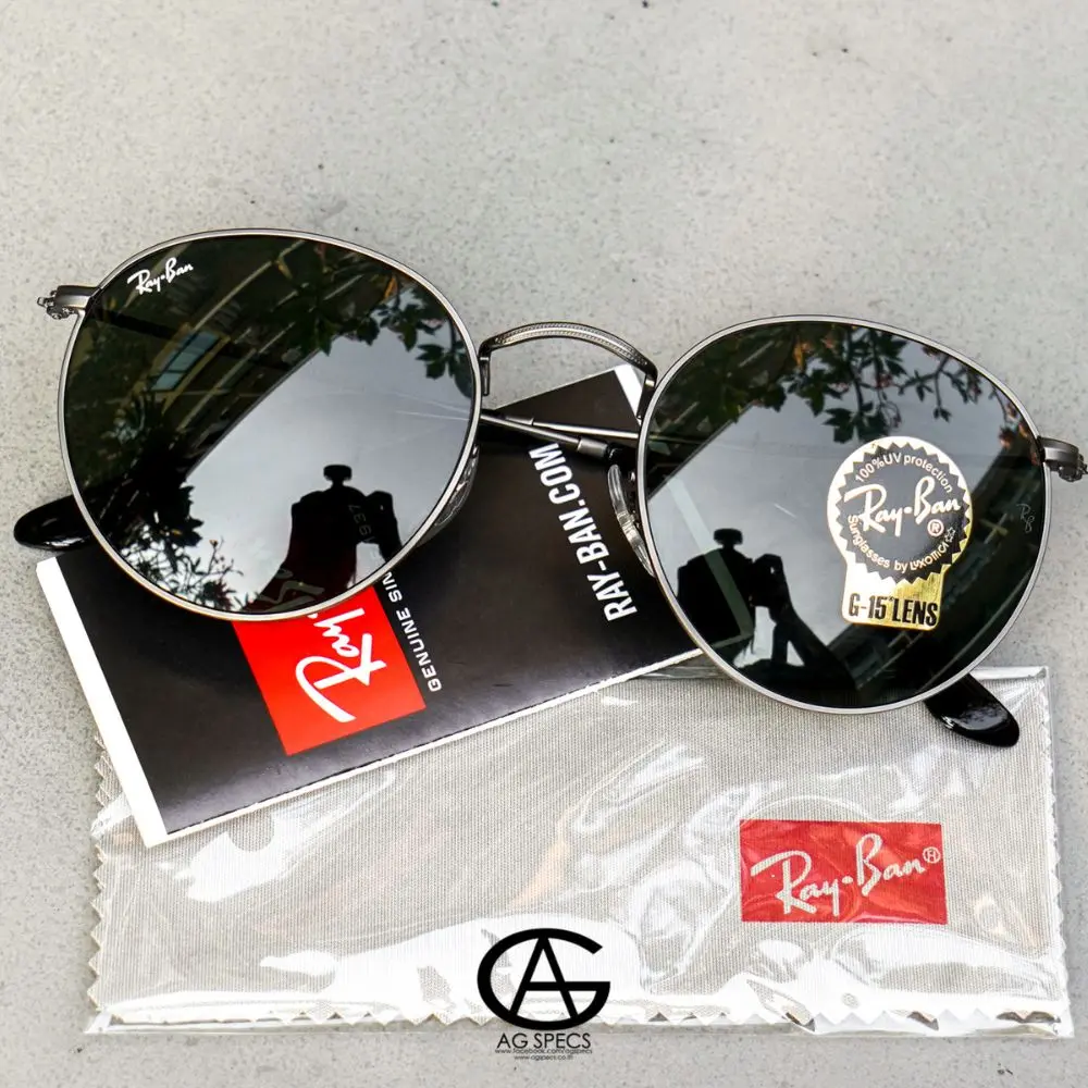 แว่น Ray-Ban RB3447 029 หน้า