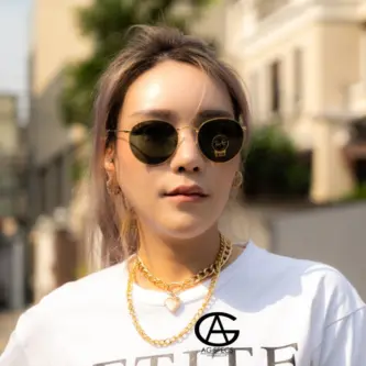 แว่น Ray-Ban RB3447 919631 คนใส่