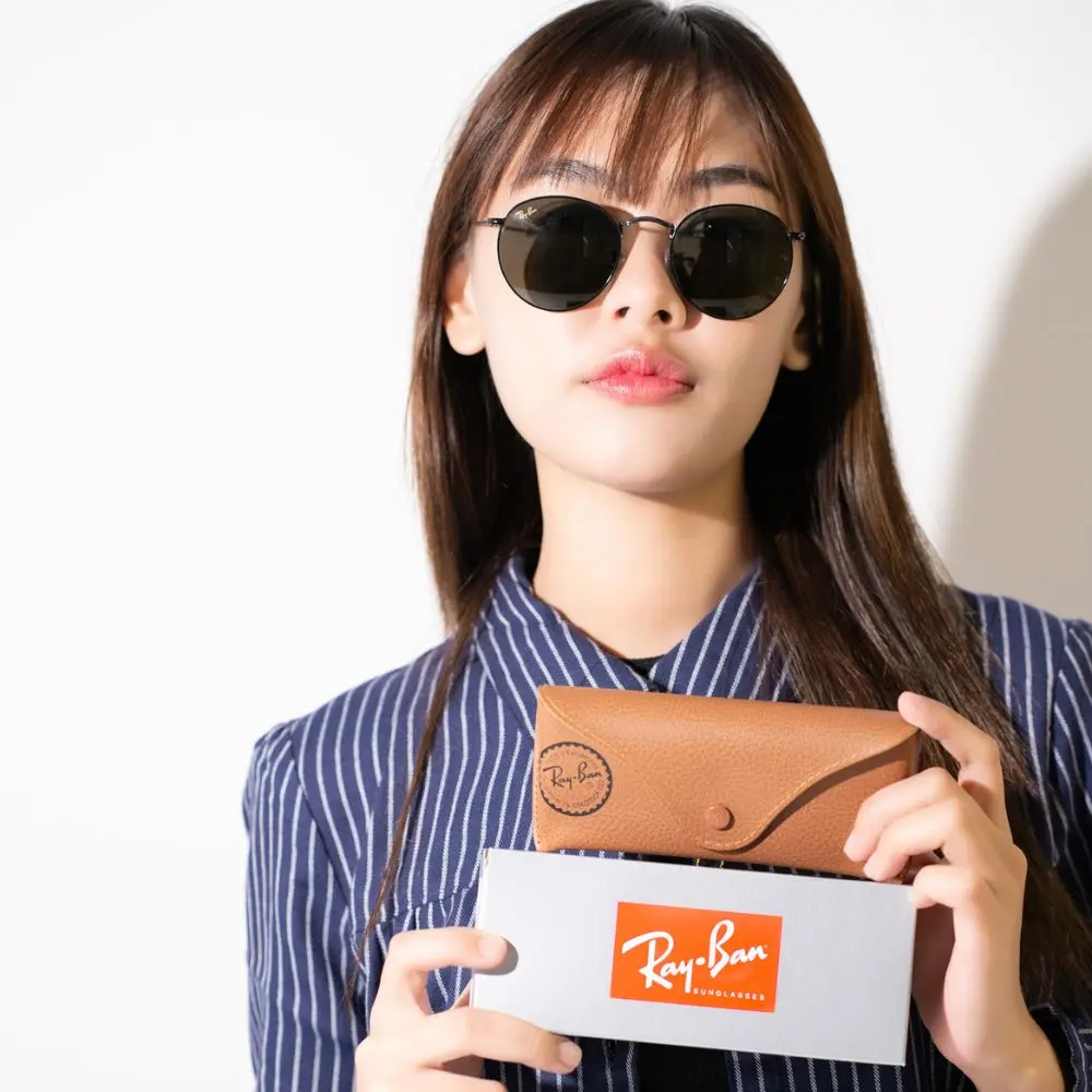แว่น Ray-Ban RB3447 919931 คนใส่