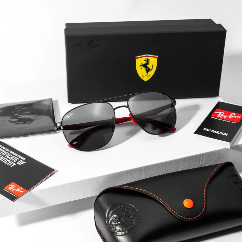 แว่น Ray-Ban RB3659M F0026G หน้า