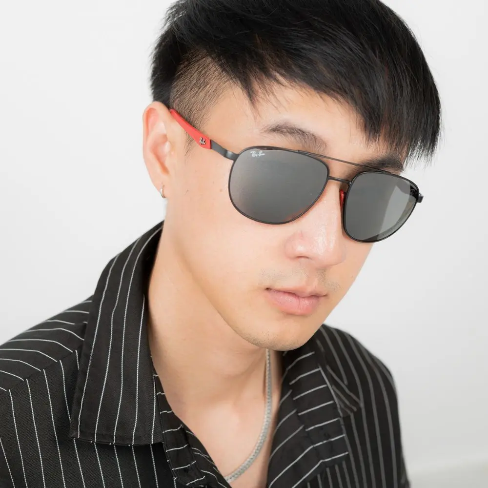 แว่น Ray-Ban RB3659M F0026G คนใส่