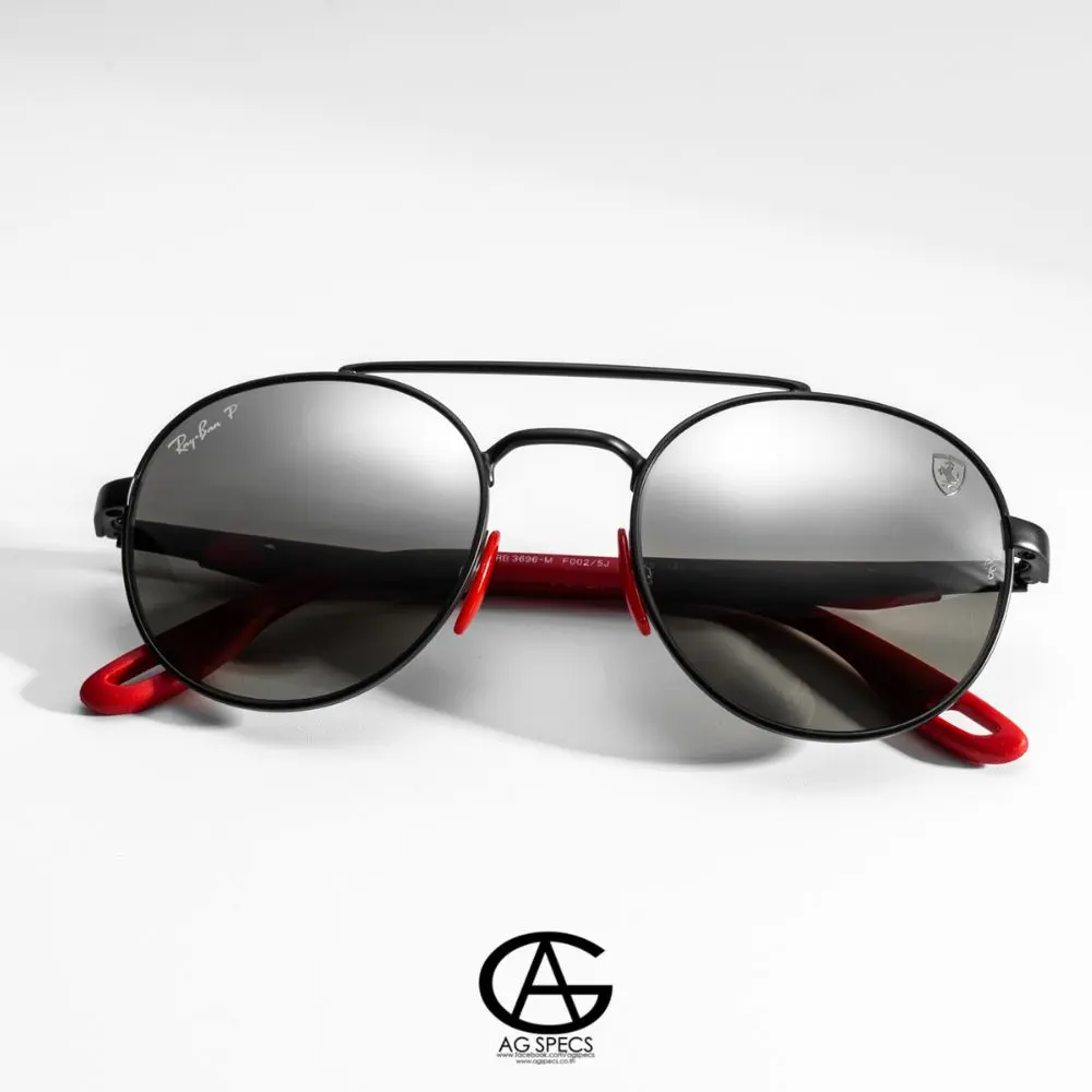แว่น Ray-Ban RB3696M F0025J หน้า