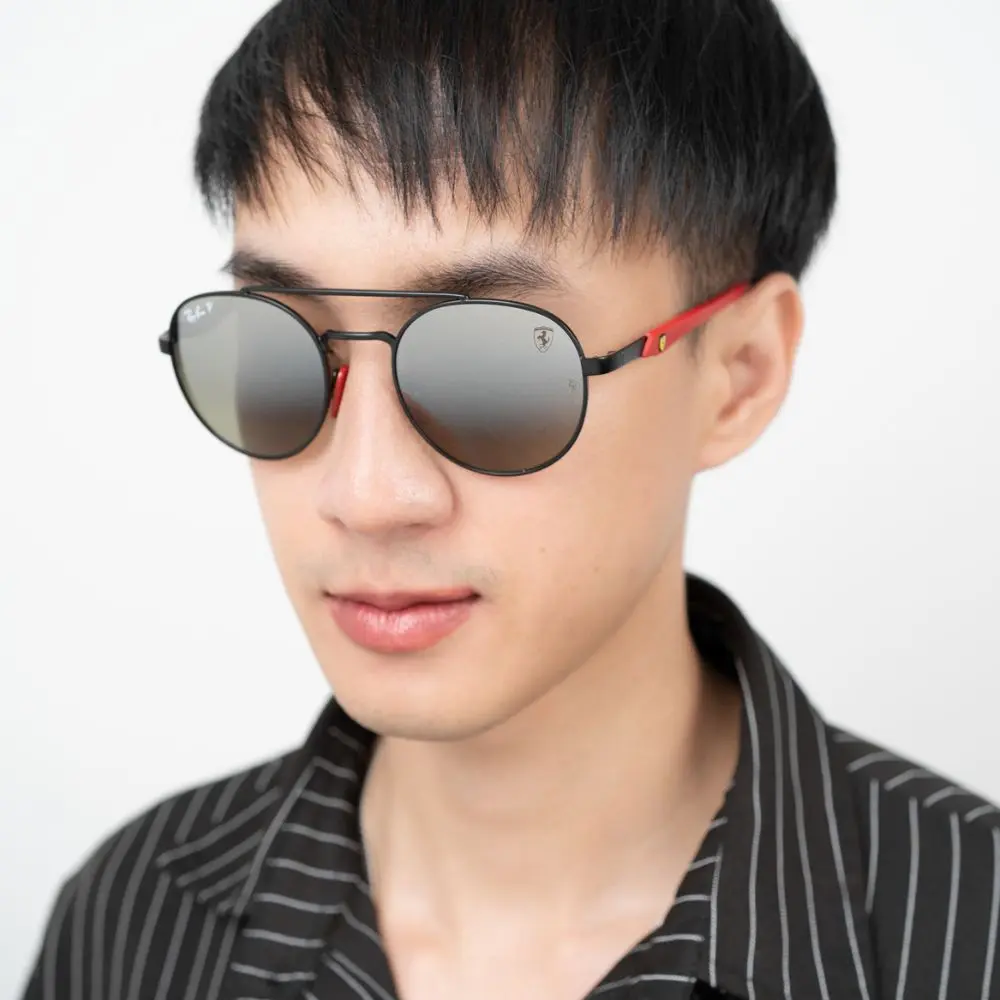 แว่น Ray-Ban RB3696M F0025J คนใส่