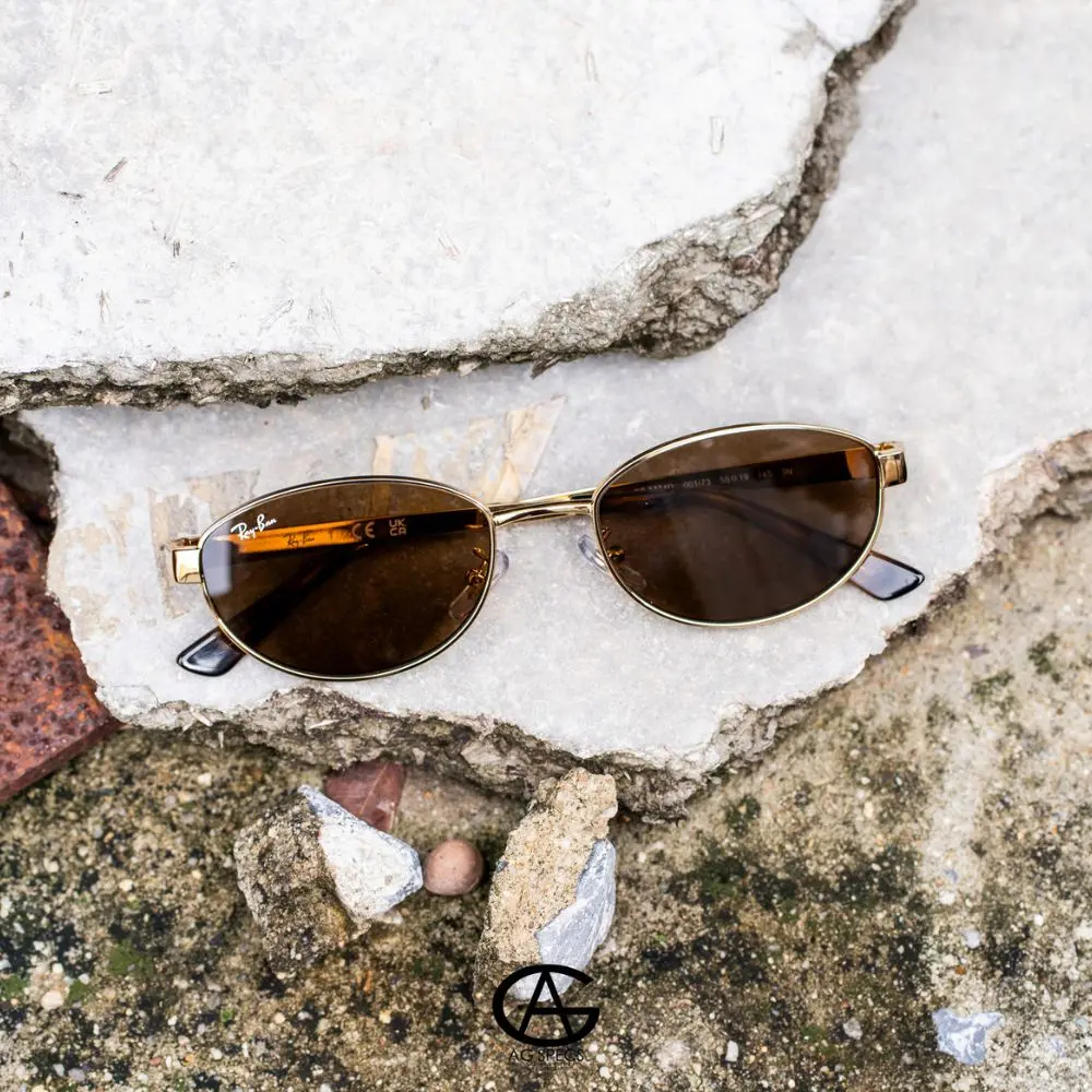 แว่น Ray-Ban RB3774D 001/73 หน้า