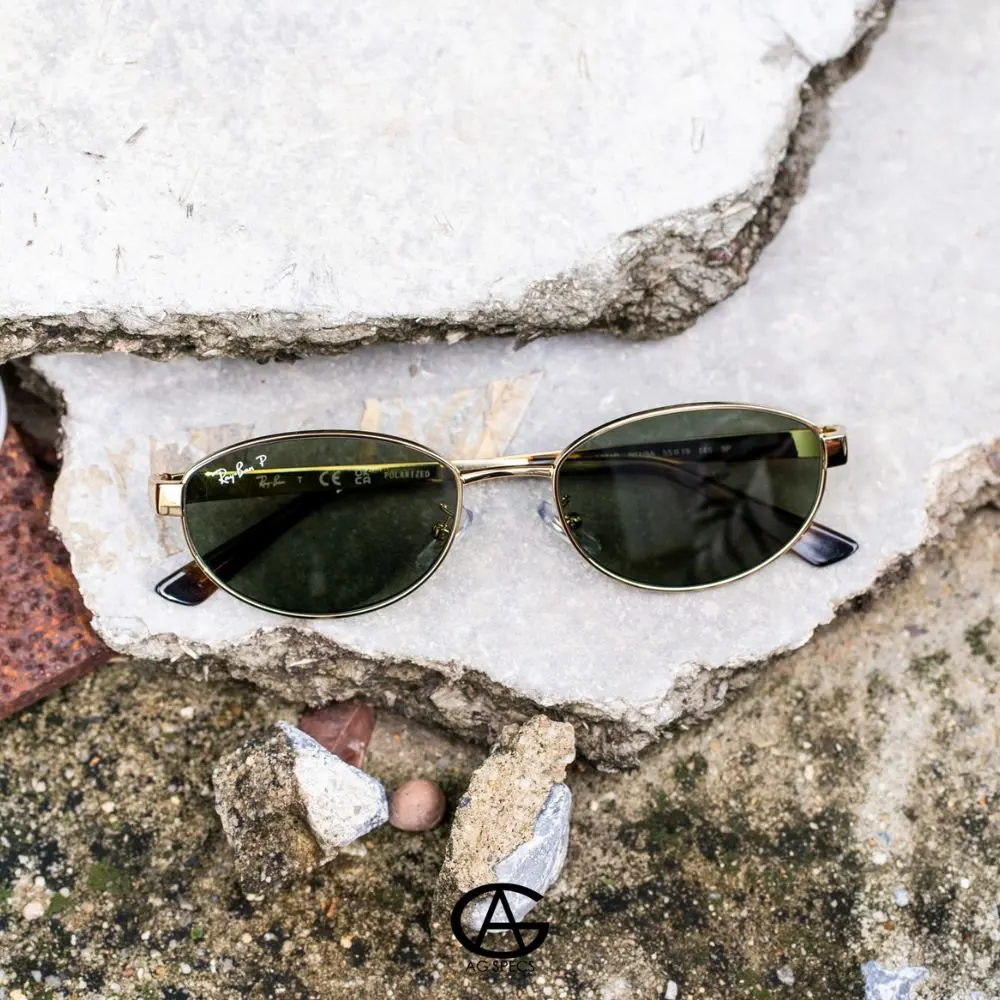แว่น Ray-Ban RB3774D 001/9A หน้า