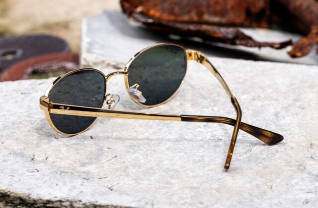 แว่น Ray-Ban RB3774D 001/9A ขา