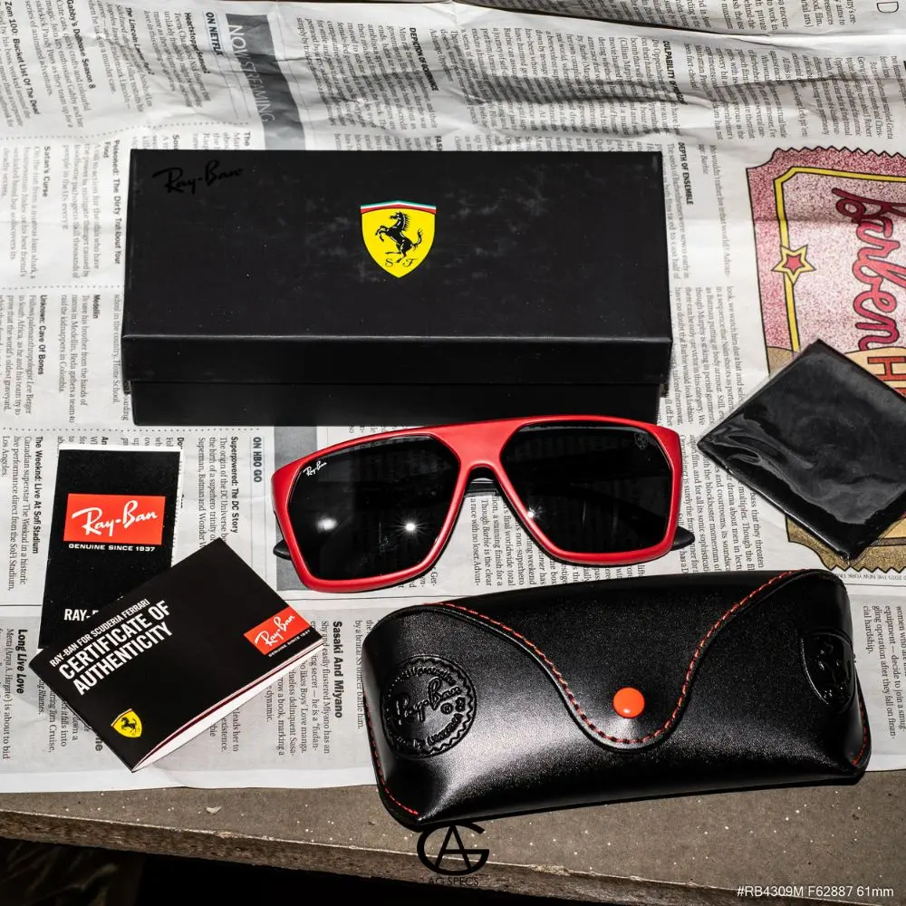 แว่น Ray-Ban RB4309M F62887 หน้า