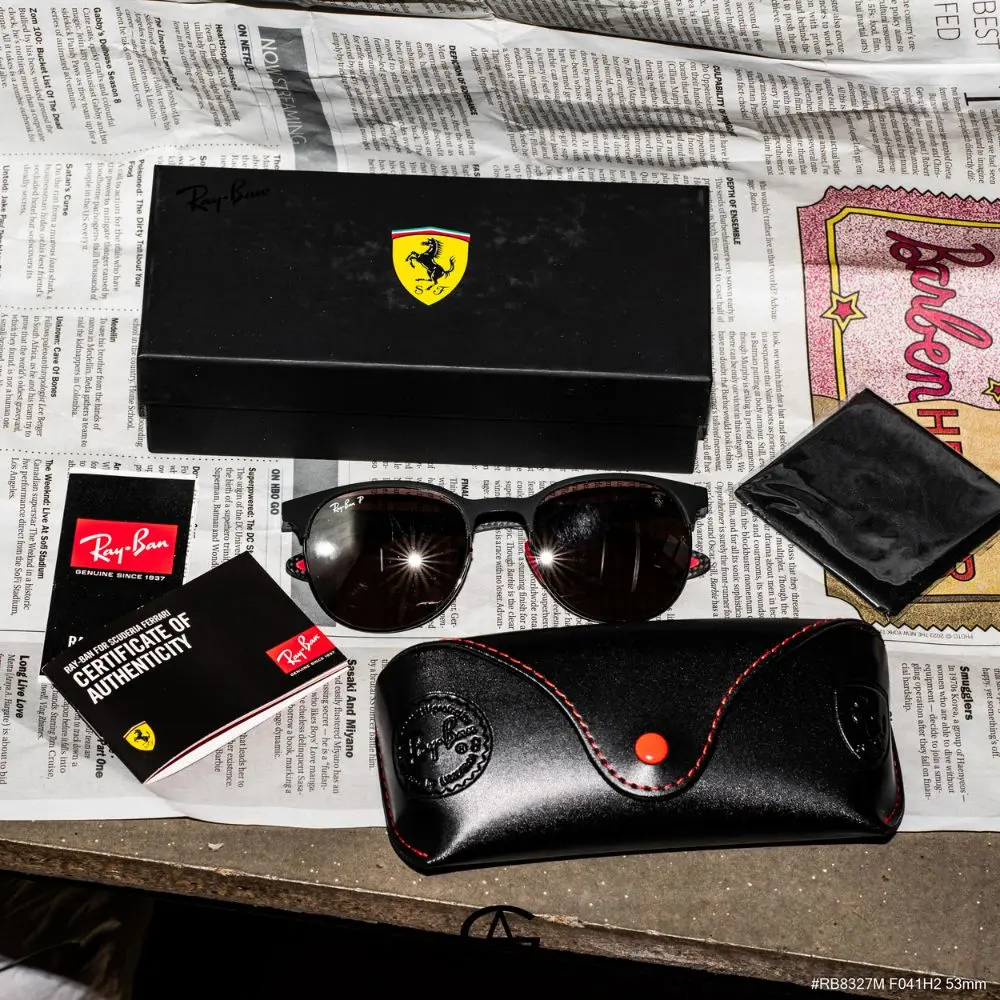 แว่น Ray-Ban RB8327M F041H2 หน้า