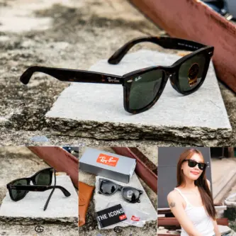 แว่น Ray-Ban RB2140F 902