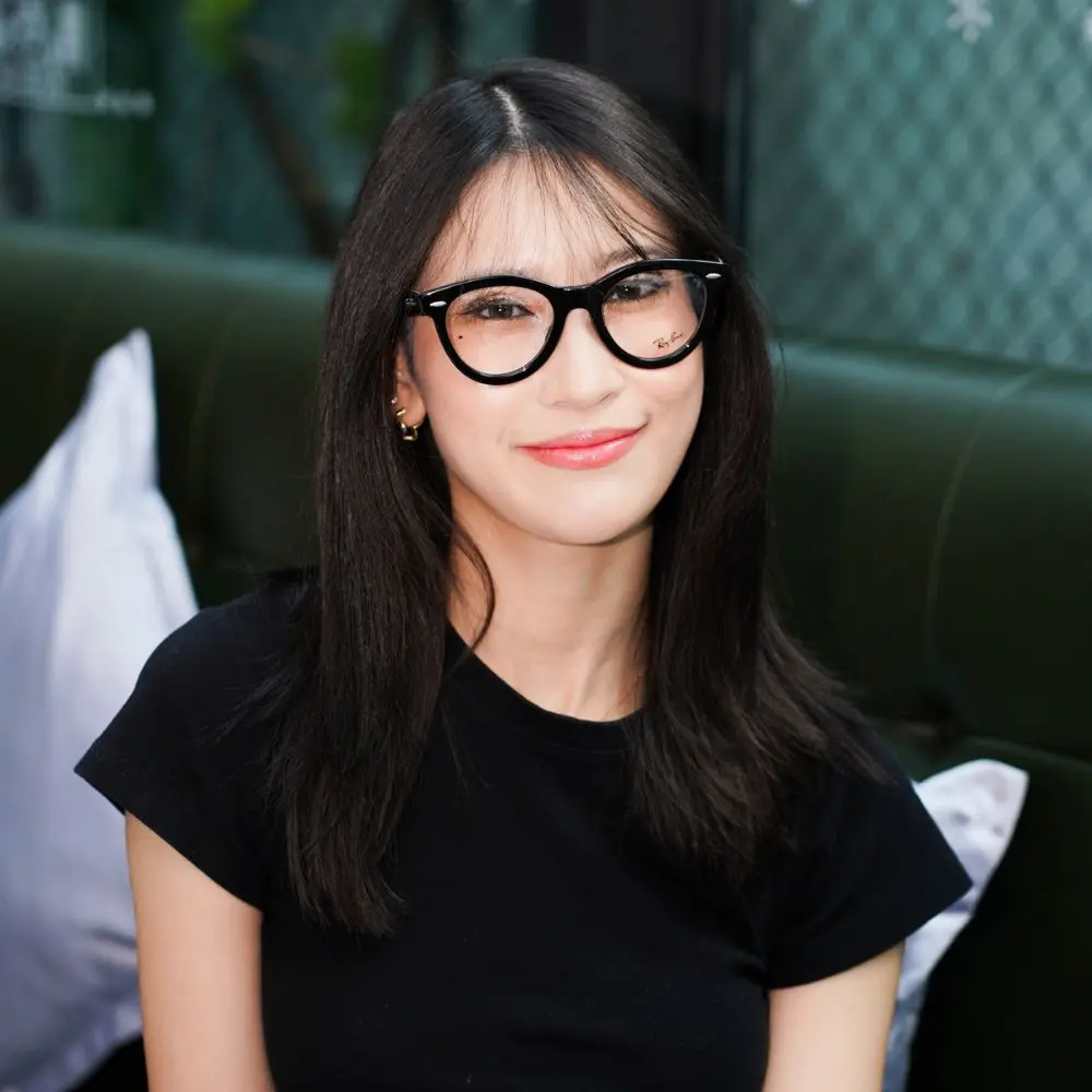 แว่น Ray-Ban RX2241VF 8452 คนใส่