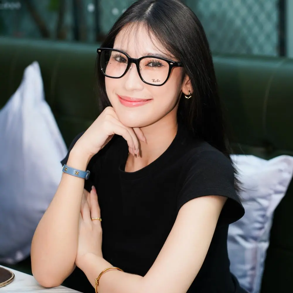 แว่น Ray-Ban RX5425D 8432 คนใส่