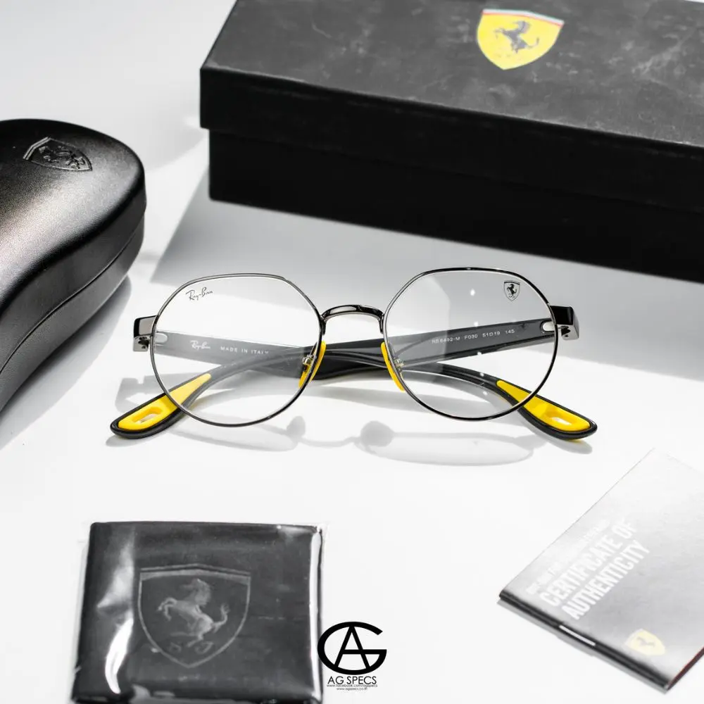 แว่น Ray-Ban RX6492M F030 หน้า