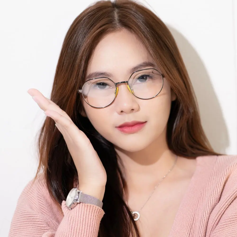 แว่น Ray-Ban RX6492M F030 คนใส่