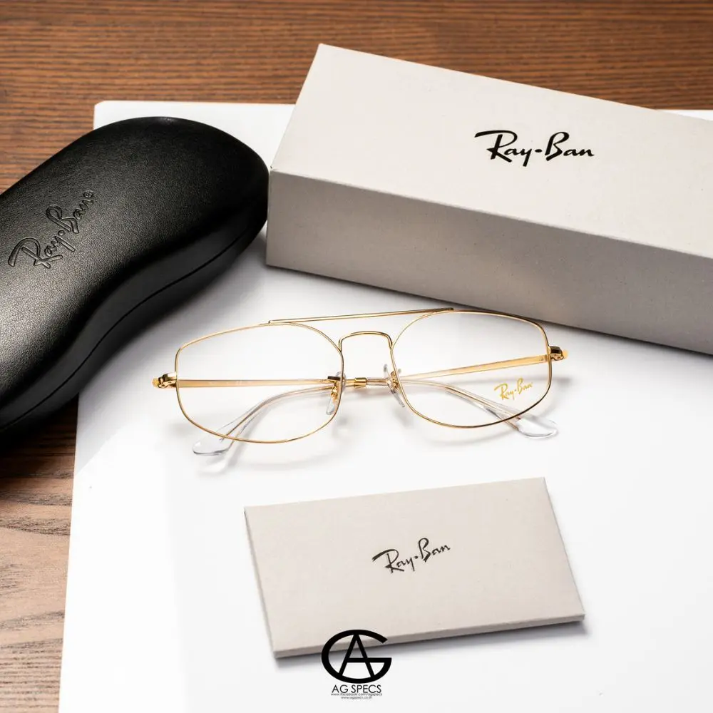 แว่น Ray-Ban RX6545 3086 หน้า