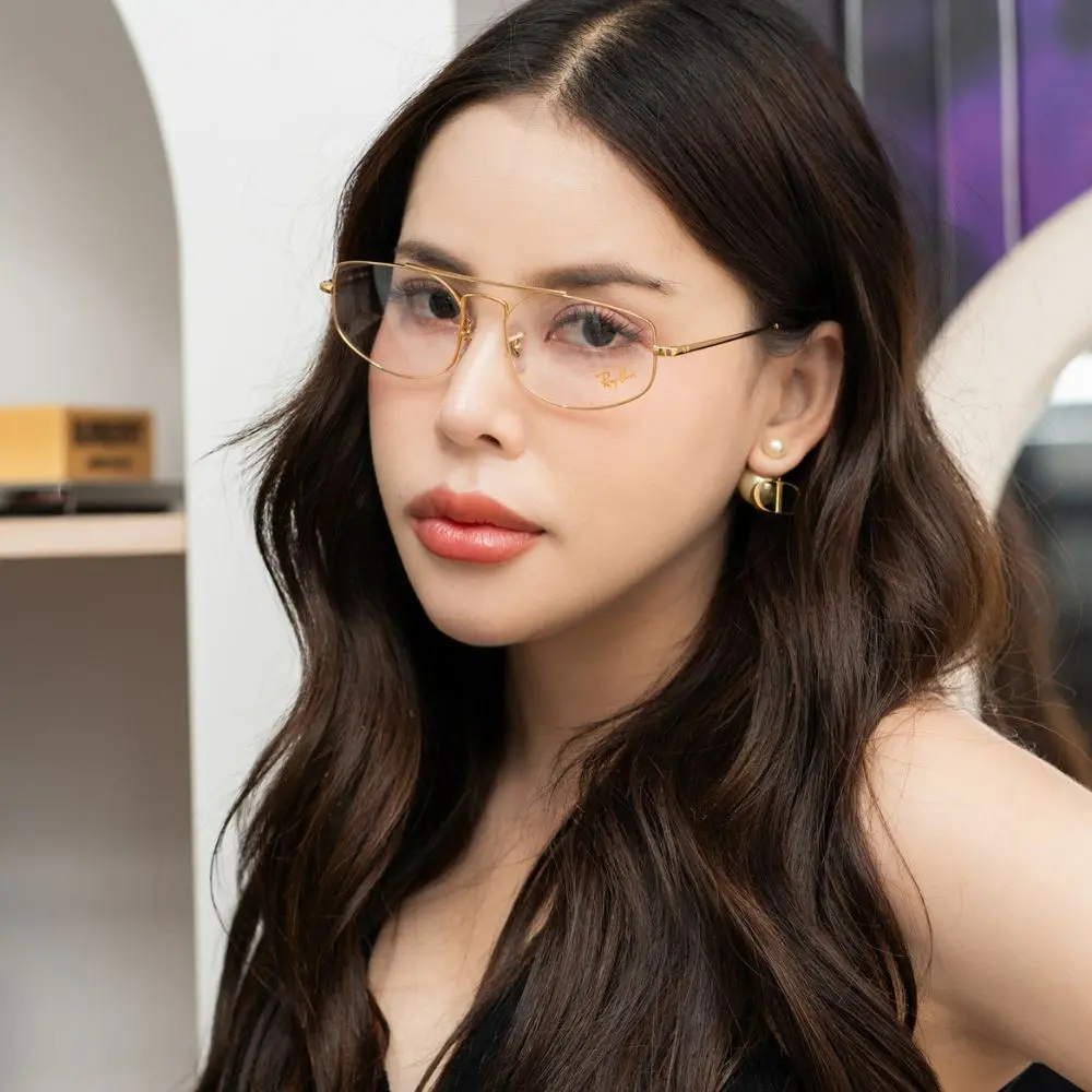 แว่น Ray-Ban RX6545 3086 คนใส่