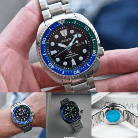 SEIKO PROSPEX “Tropical Lagoon” Special Edition  รุ่น SRPJ35