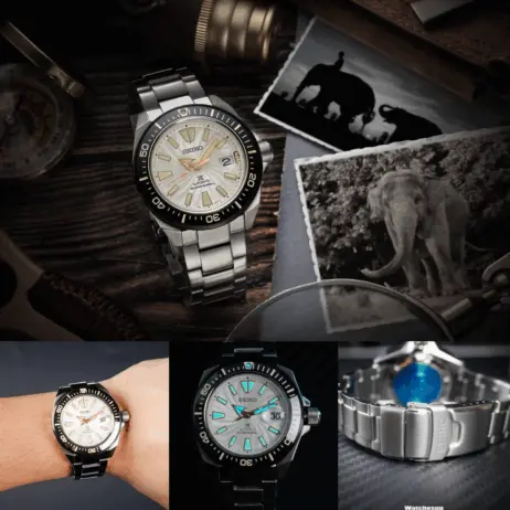  SEIKO PROSPEX THAI ELEPHANT LIMITED EDITION รุ่น SRPK57K
