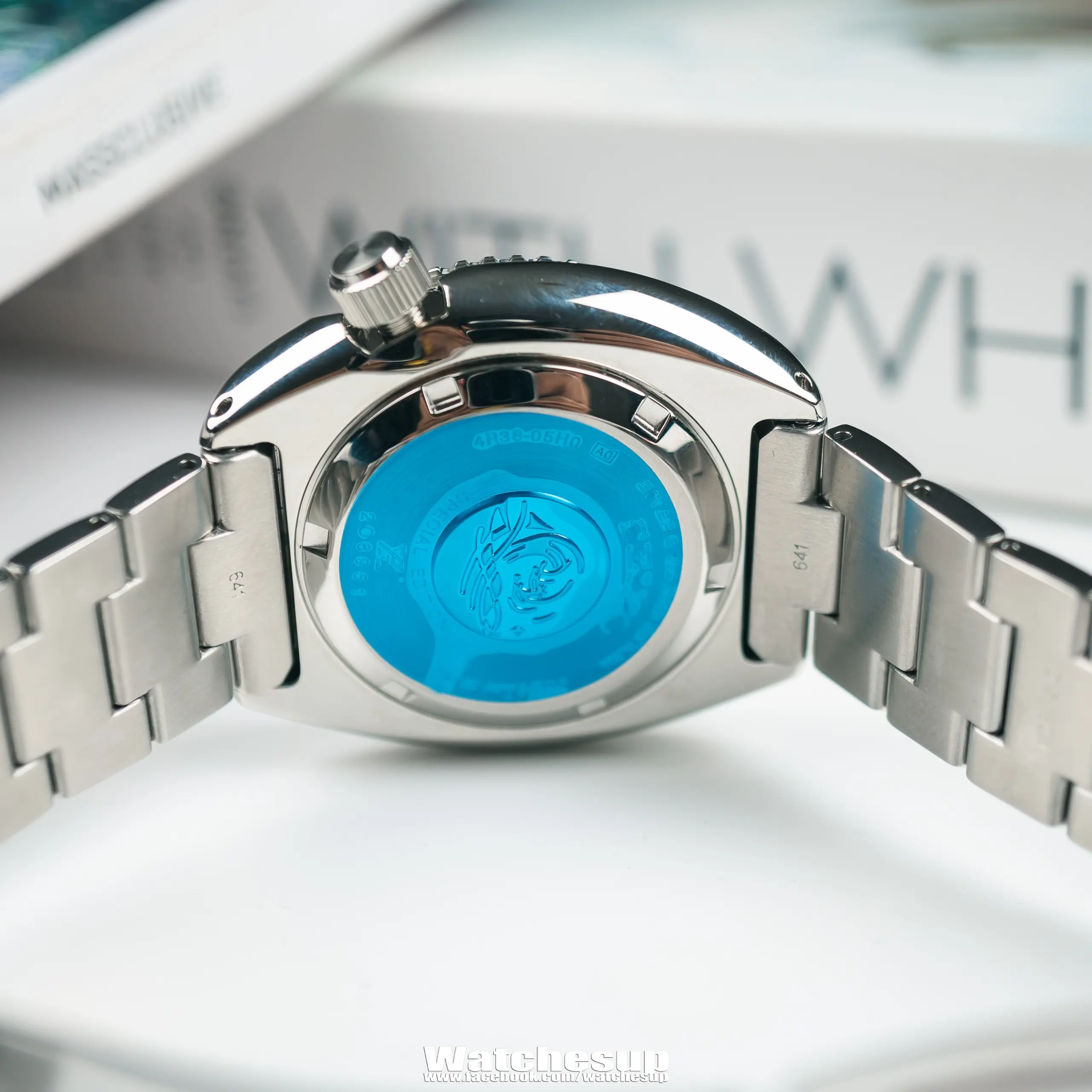 นาฬิกาข้อมือ SEIKO PROSPEX Tropical Lagoon SRPJ35K - Image 5