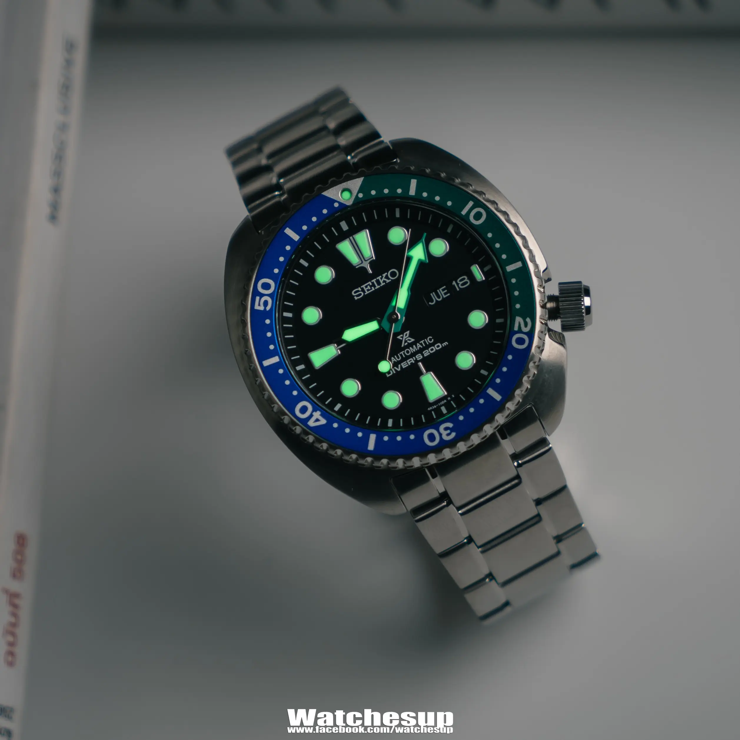 นาฬิกาข้อมือ SEIKO PROSPEX Tropical Lagoon SRPJ35K - Image 4