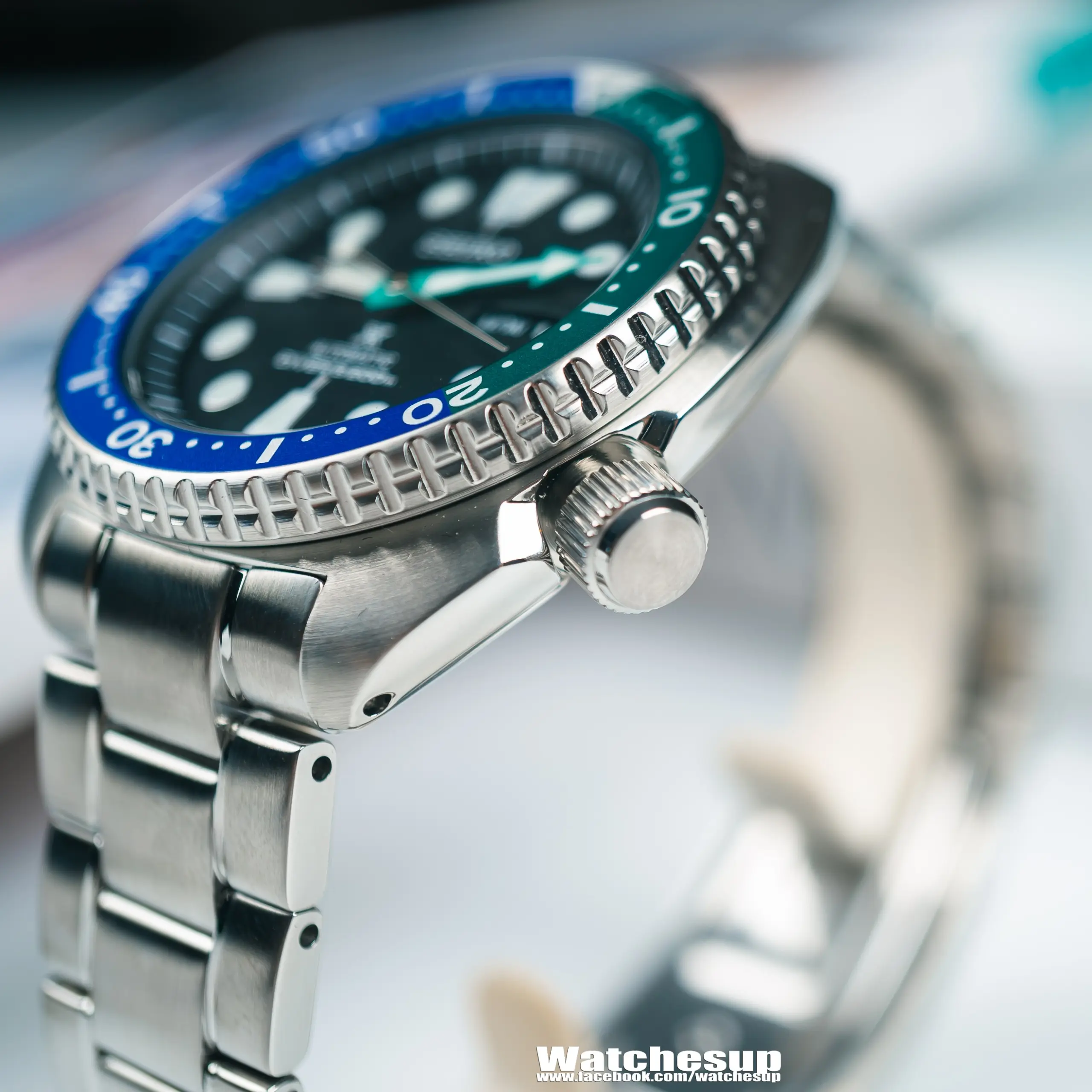 นาฬิกาข้อมือ SEIKO PROSPEX Tropical Lagoon SRPJ35K - Image 3