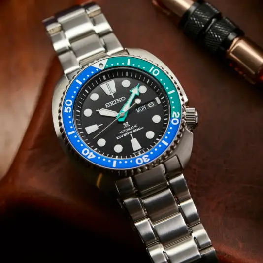 SEIKO PROSPEX “Tropical Lagoon” Special Edition SRPJ35K
