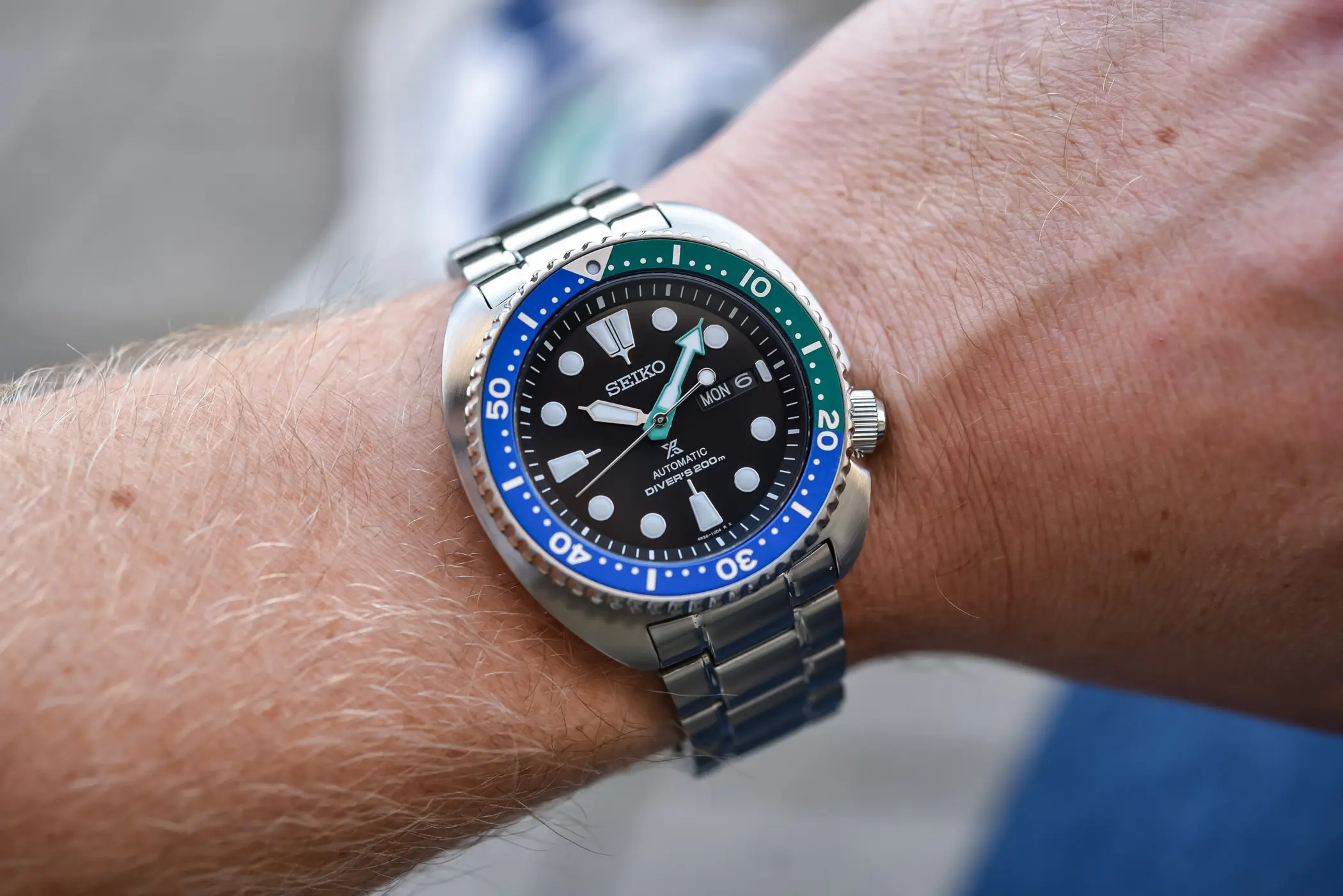 นาฬิกาข้อมือ SEIKO PROSPEX Tropical Lagoon SRPJ35K - Image 2