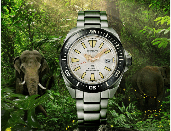 นาฬิกาข้อมือ Seiko Prospex Thai Elephant Thailand Limited Edition รุ่น SRPK57K