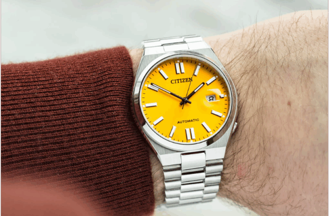 นาฬิกาข้อมือ CITIZEN