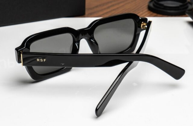 แว่น SUPER CARO BLACK ขา