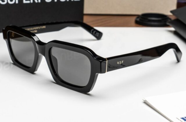 แว่น SUPER CARO BLACK