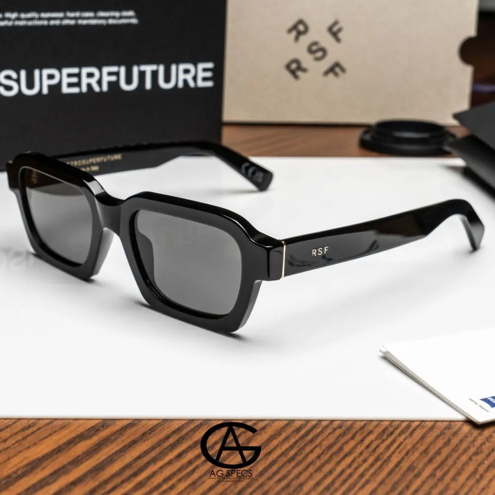 แว่น SUPER CARO BLACK