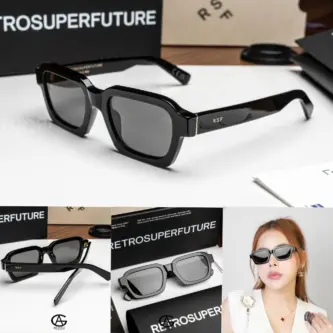 แว่น SUPER CARO BLACK