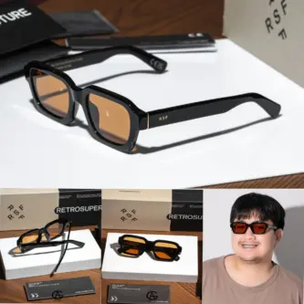 แว่น SUPER CARO REFINED