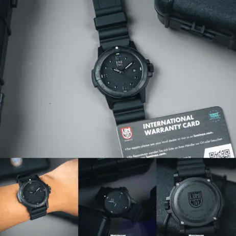 นาฬิกาข้อมือ luminox
