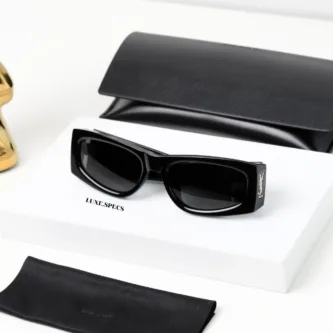 แว่น Yves Saint Laurent SL M140 001 หน้า